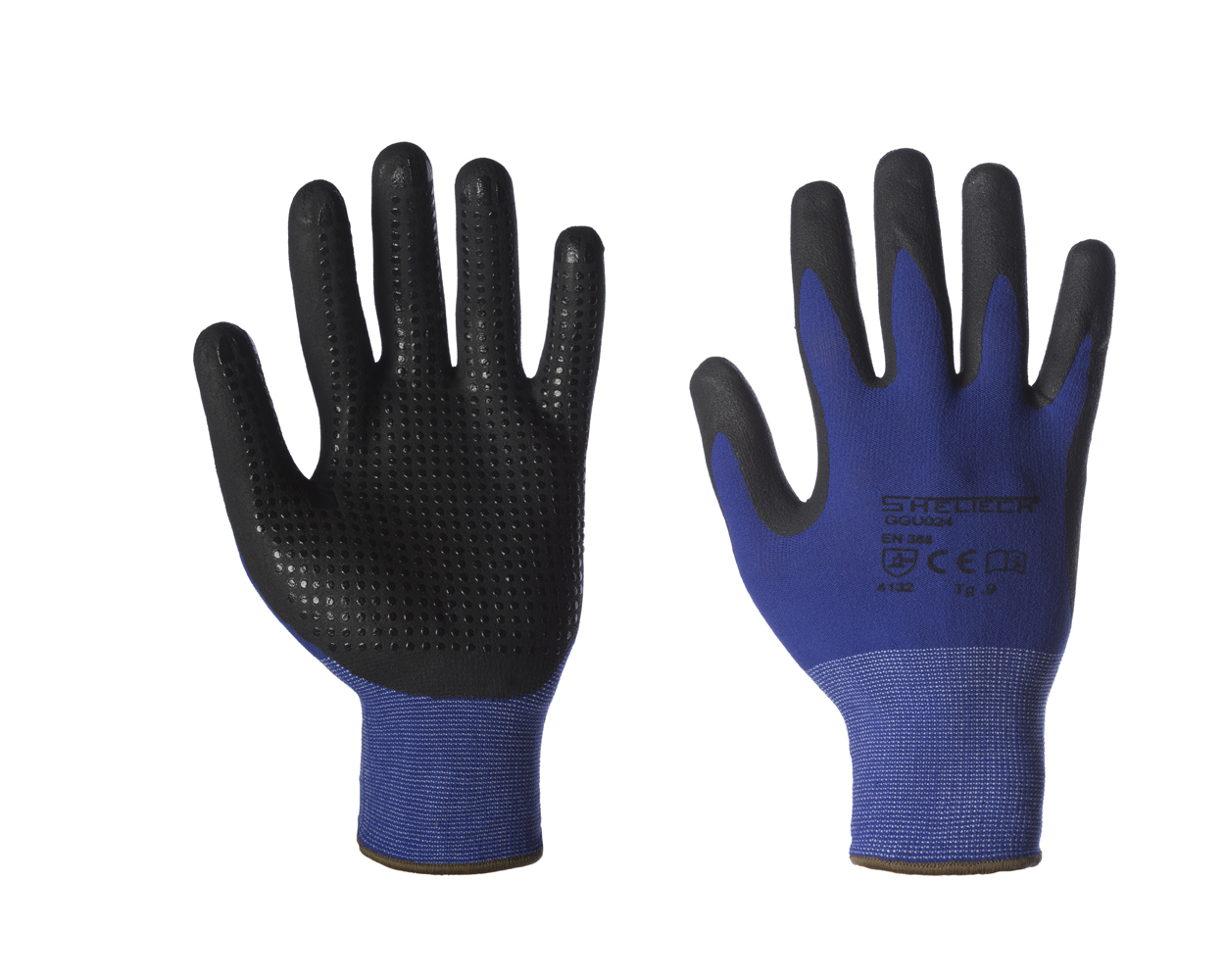 Guanto nylon/nitrile foam puntinato
