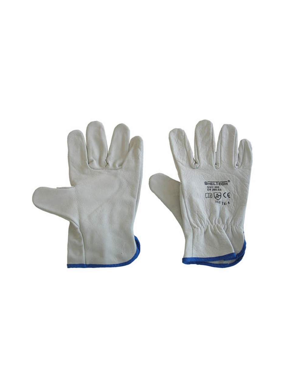 Guanto pelle fiore bovino